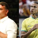 Charles Vieira / Campanha de Flávio Bolsonaro - Rafael Ribeiro / CBF