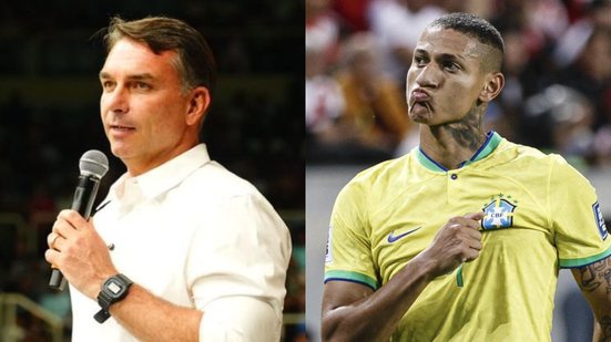 Charles Vieira / Campanha de Flávio Bolsonaro - Rafael Ribeiro / CBF