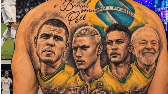 Reprodução / Instagram / @richarlison
