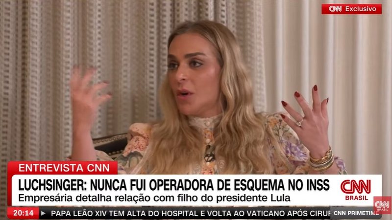 Reprodução / Youtube / CNN Brasil