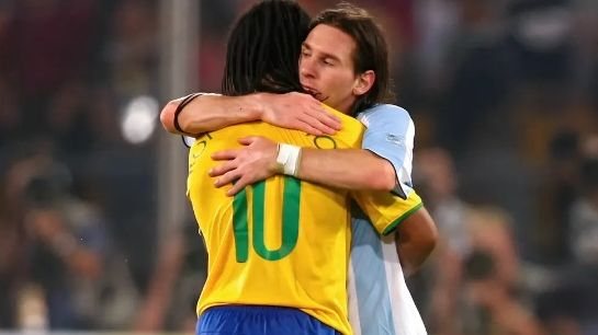 Reprodução / X / @10Ronaldinho