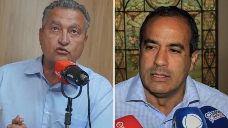 Bruno Reis chama Rui Costa de “vagabundo” após ex-governador dizer que PT pedirá prisão do prefeito por falta de ônibus em Salvador Bruno Reis chama Rui Costa de “vagabundo” após ex-governador dizer que PT pedirá prisão do prefeito por falta de ônibus em Salvador