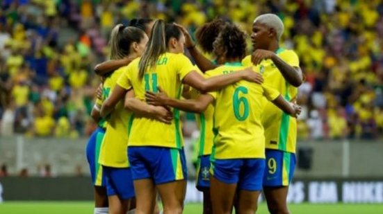 Reprodução / Instagram / @selecaofemininadefutebol
