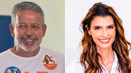 Imagem Eleições 2026: Alagoas elege Arthur Lira e Marina JHC para o Senado