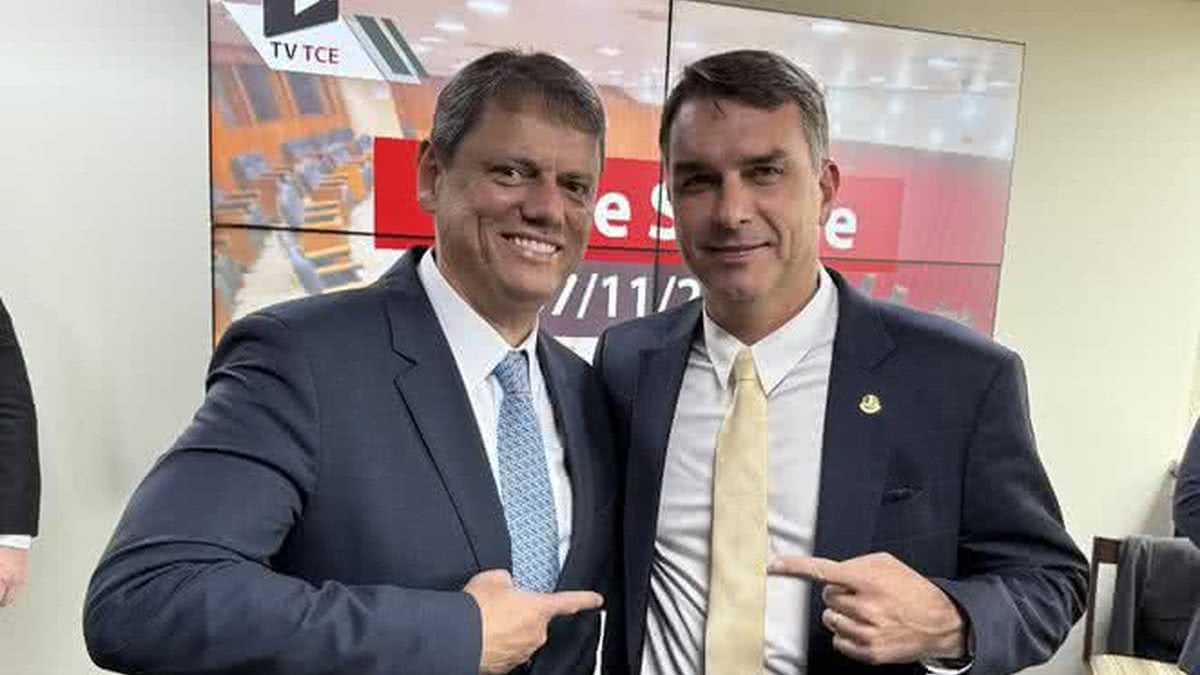 Após primeiro turno, governador reeleito de São Paulo diz que PT 'não conseguiu se conectar com as pessoas' e defende Flávio