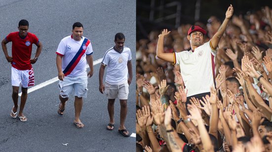 Rafael Rodrigues / EC Bahia - Victor Ferreira / ECV
