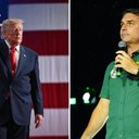 Reprodução / Instagram e Divulgação Campanha de Flávio Bolsonaro