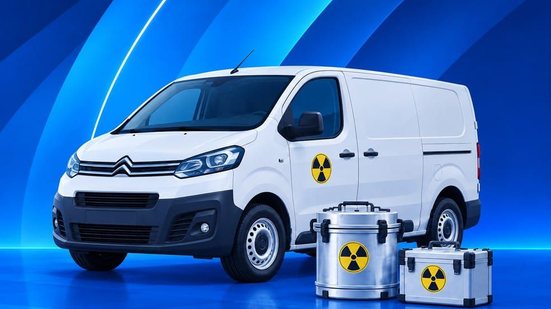 Reprodução/Autoridade Nacional de Segurança Nuclear (ANSN)