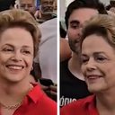 Imagem Dilma Rousseff é vaiada em local de votação