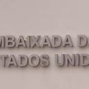 Os serviços da embaixada dos EUA no Brasil foram suspensos sob a justificativa de questões de segurança  |  TV Globo/Reprodução