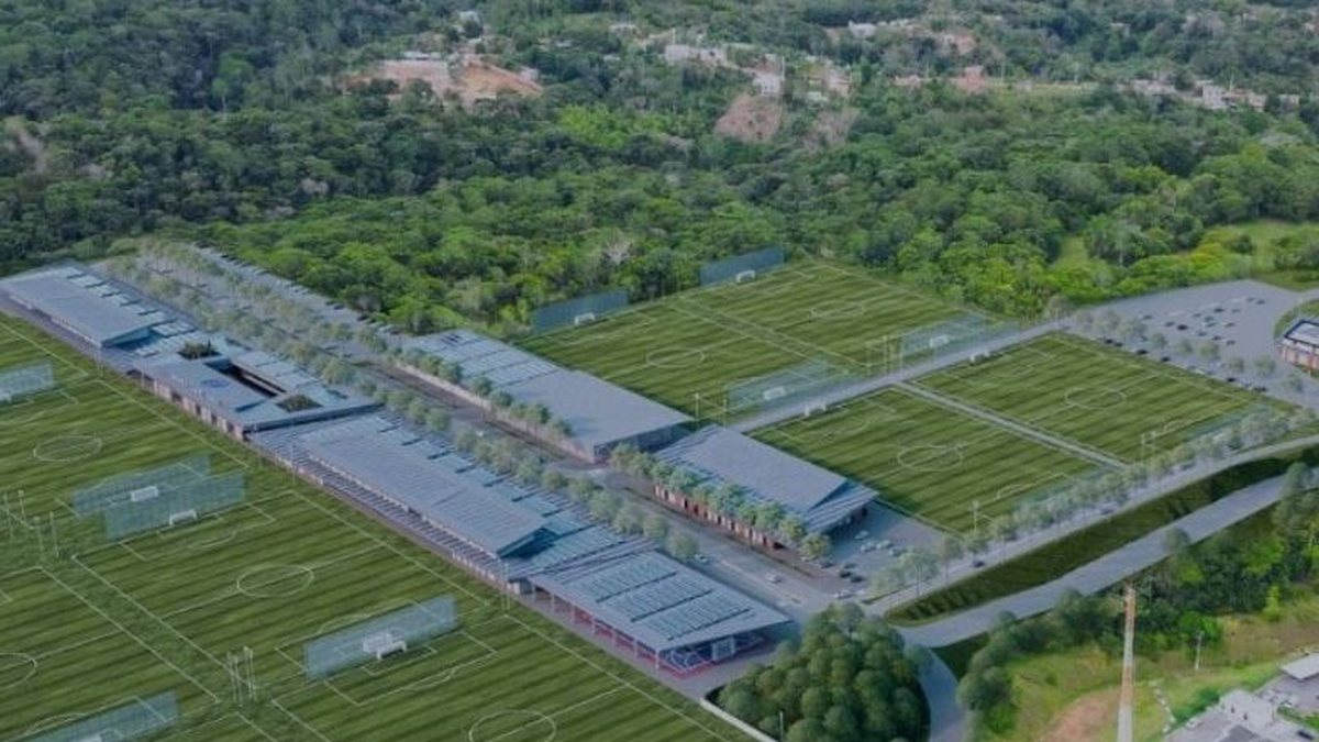 Bahia avança nas obras do novo centro de treinamento em Camaçari