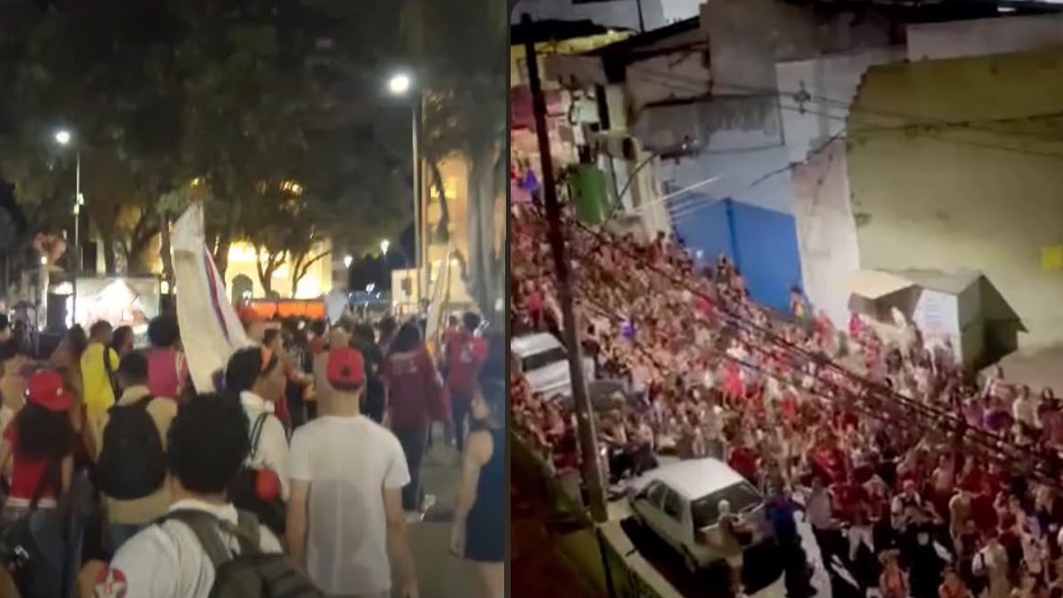 Estudantes de Salvador se reúnem em ato após Lula convocar jovens para manifestações no segundo turno