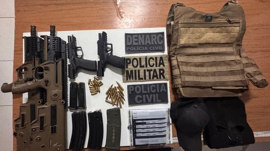Reprodução/ Foto: Divulgação SSP