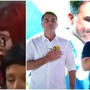 Reprodução / Vittor Sales - Campanha de Flávio Bolsonaro