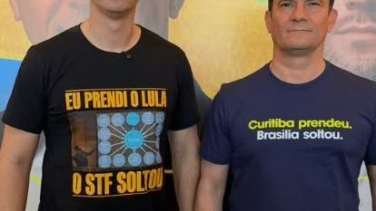 Camiseta de Dallagnol gera polêmica no debate da Band - Reprodução/instagram