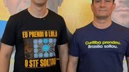 Camiseta de Dallagnol gera polêmica no debate da Band - Reprodução/instagram