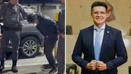 Deputado Marcelo Aguiar Detido Após Disparos em SP - Reprodução/Metrópoles