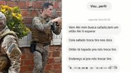 Operação da SSP-PI: Suspeito Ameaça Delegado em Redes Sociais - Reprodução/Foto: SSP-PI