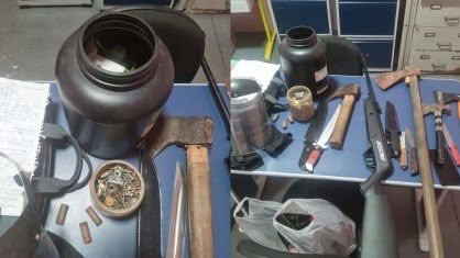 Explosão em Guarulhos: Adolescente Planejava Ataque a Escola - Reprodução/SSP/SP