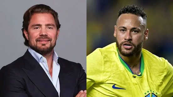 Augusto Lima alertou que Neymar estava 'queimado' e não transmitia credibilidade para a marca. - Reprodução/Metrópoles