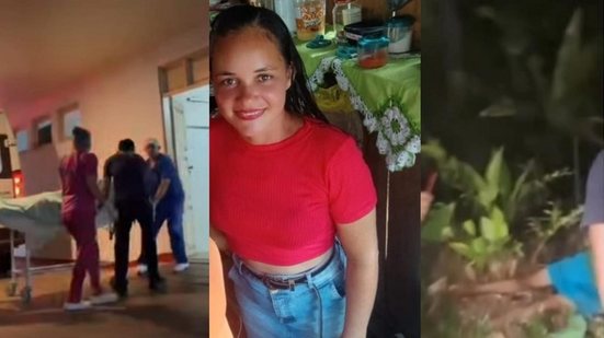 Crime Chocante em Alenquer: Filho Mata Mãe e Ataca Pai - Reprodução/ Montagem redes sociais