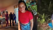 Crime Chocante em Alenquer: Filho Mata Mãe e Ataca Pai - Reprodução/ Montagem redes sociais