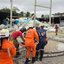 Imagem Desabamento de marquise em empresa de reciclagem deixa dois mortos e cinco feridos