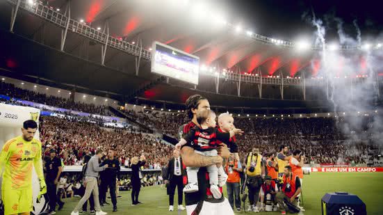 Atacante é vice-artilheiro da equipe na temporada - Gilvan de Souza/Flamengo