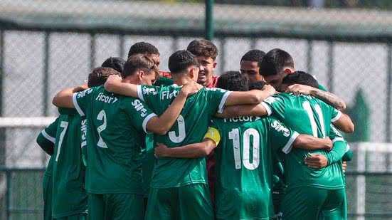 Equipe segue viva no campeonato e vai utilizar o sub-16 - Fabio Menotti/Palmeiras/by Canon