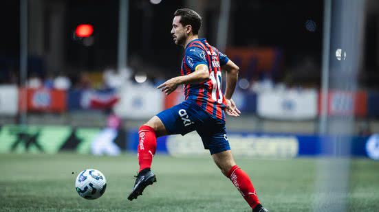 Everton Ribeiro, meio-campo do Bahia - Letícia Martins/EC Bahia