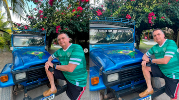 Reprodução/Instagram/@gilsonmachadoneto