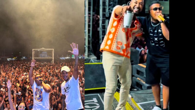 7kassio realizou uma série de shows no estado - Divulgação