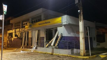 Imagem Agência bancária é explodida no sudoeste da Bahia