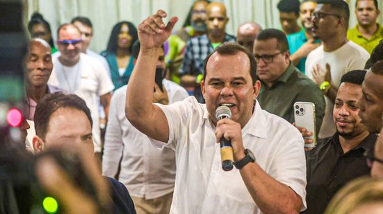Geraldo Jr concorre pela primeira vez a prefeito de Salvador - Reprodução