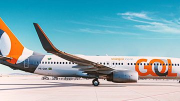 Reprodução / Facebook Gol Linhas Aéreas