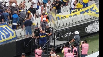 Reprodução / @_sccpnews Twitter