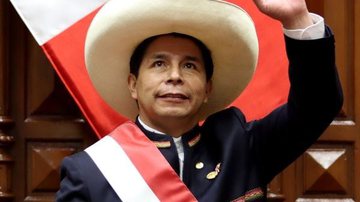 Reprodução / Facebook Pedro Castillo