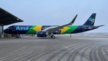 Reprodução / Facebook Azul Linhas Aéreas