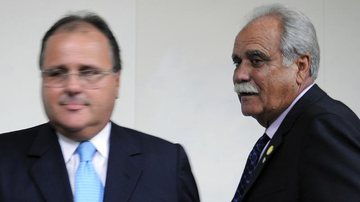 Geddel e Santana - Roosewelt Pinheiro/ABr