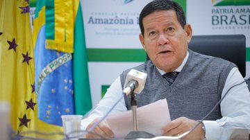 Reprodução/Twitter/GeneralMourao