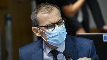 Contarato - Pedro França/Agência Senado