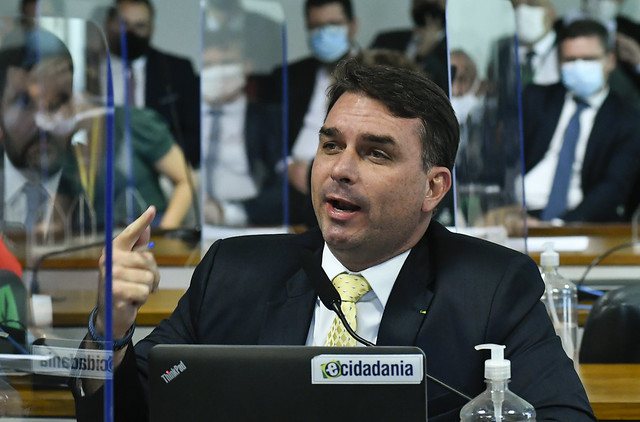 Flávio - Geraldo Magela/Agência Senado