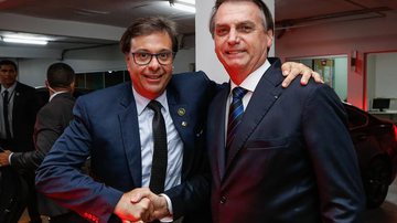 Gilson Machado e Bolsonaro - Isac Nóbrega /PR