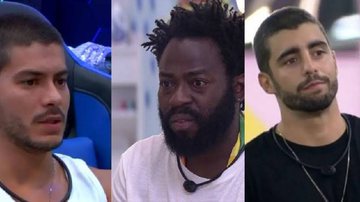 Imagem Arthur tem DR com Pedro Scooby e Douglas após retorno do Quarto Secreto