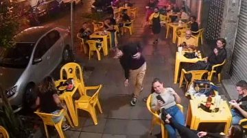 Reprodução Câmeras de Segurança