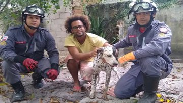 Divulgação/Corpo de Bombeiros