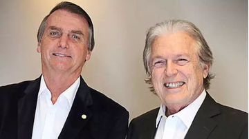 Bolsonaro e Bivar - Reprodução da internet/Facebook/Luciano Bivar