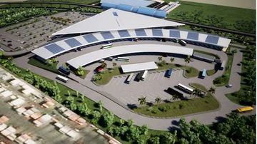 Nova rodoviária - Divulgação