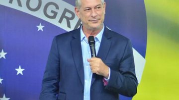 Foto: Reprodução / Twitter / @cirogomes