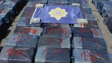 Divulgação/Polícia Judiciária de Cabo Verde